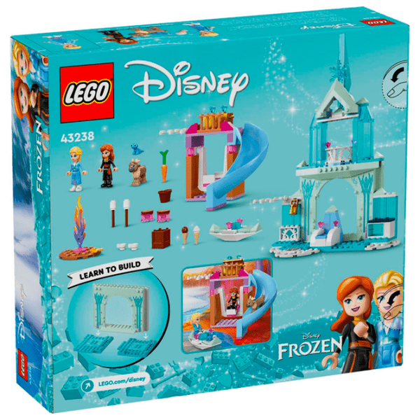 Конструктор LEGO Elsa's Frozen Castle Синий Количество деталей 163, 4+ photo 11