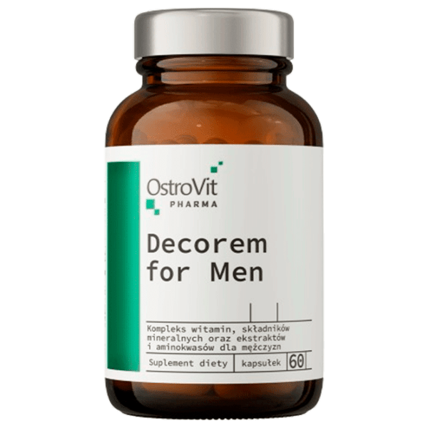  OstroVit Pharma Decorem For Men 5903246225099  60 photo 1