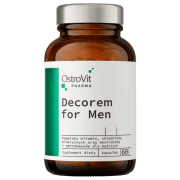  OstroVit Pharma Decorem For Men 5903246225099  60