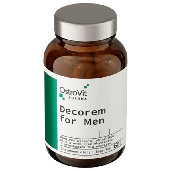  OstroVit Pharma Decorem For Men 5903246225099  60 photo 2