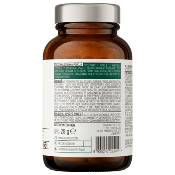  OstroVit Pharma Decorem For Men 5903246225099  60 photo 3