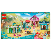 Constructor LEGO Princess Market Adventure Multicolor Numărul de piese 817, 6+