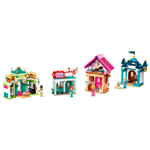 Constructor LEGO Princess Market Adventure Multicolor Numărul de piese 817, 6+ photo 3