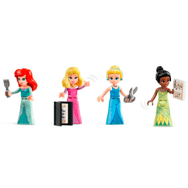 Constructor LEGO Princess Market Adventure Multicolor Numărul de piese 817, 6+ photo 4