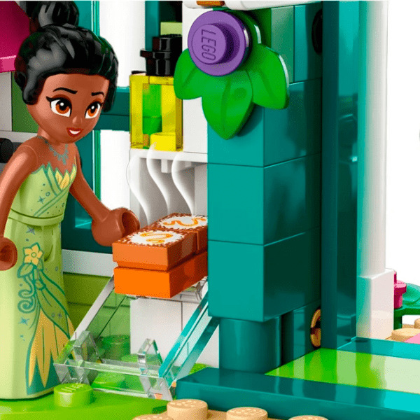 Constructor LEGO Princess Market Adventure Multicolor Numărul de piese 817, 6+ photo 6