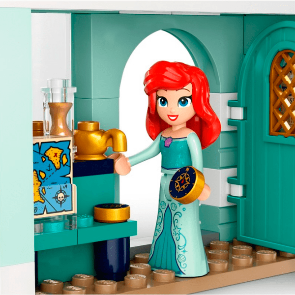 Constructor LEGO Princess Market Adventure Multicolor Numărul de piese 817, 6+ photo 7