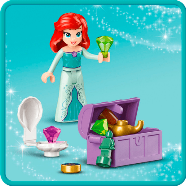 Constructor LEGO Princess Market Adventure Multicolor Numărul de piese 817, 6+ photo 11