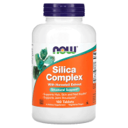 Vitamine și minerale Now Foods SILICA COMPLEX 733739014924 180 