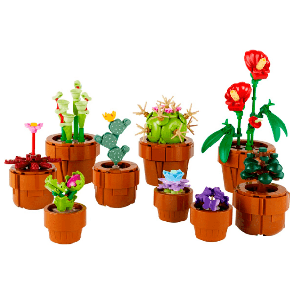 Constructor LEGO Tiny Plants Brown Numărul de piese 758, 18+ photo 2