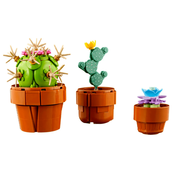 Constructor LEGO Tiny Plants Brown Numărul de piese 758, 18+ photo 3