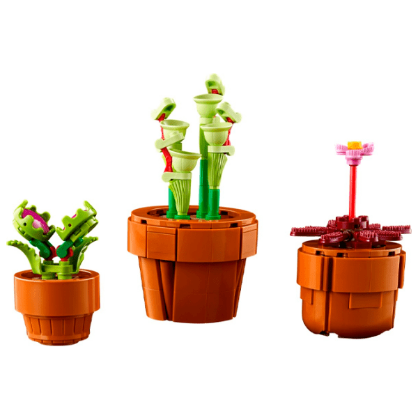 Constructor LEGO Tiny Plants Brown Numărul de piese 758, 18+ photo 5
