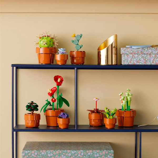 Constructor LEGO Tiny Plants Brown Numărul de piese 758, 18+ photo 7