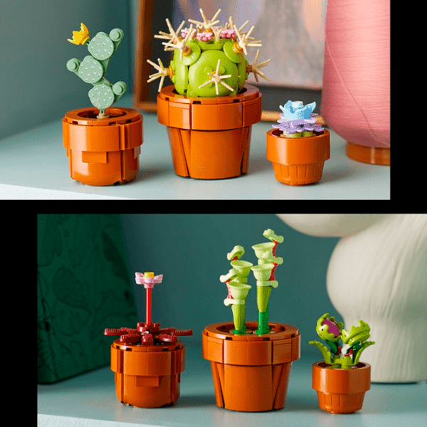 Constructor LEGO Tiny Plants Brown Numărul de piese 758, 18+ photo 8