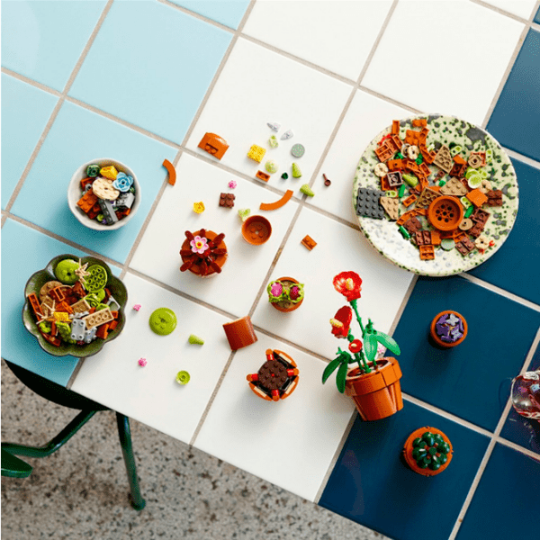 Constructor LEGO Tiny Plants Brown Numărul de piese 758, 18+ photo 9