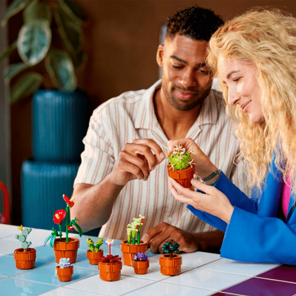Constructor LEGO Tiny Plants Brown Numărul de piese 758, 18+ photo 11