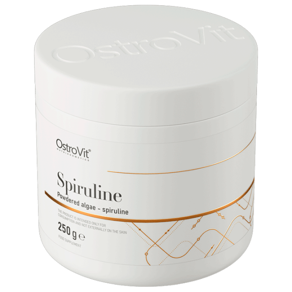 Vitamine și minerale OstroVit Spiruline VEGE 5903933903699   photo 2