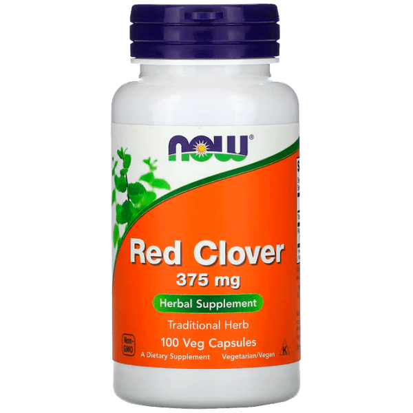 Vitamine și minerale Now Foods RED CLOVER 733739047304  100 capsule photo 1