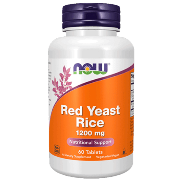 Vitamine și minerale Now Foods RED YEAST RICE EXTRACT 733739035042 60  photo 1