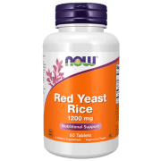Vitamine și minerale Now Foods RED YEAST RICE EXTRACT 733739035042 60 