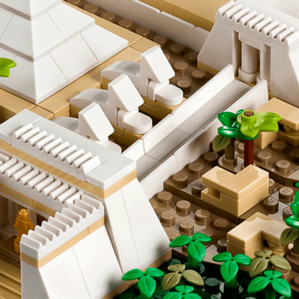 Constructor LEGO Great Pyramid Of Giza White Numărul de piese 1476, 18+ photo 5