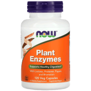 Vitamine și minerale Now Foods PLANT ENZYMES 733739029669  120