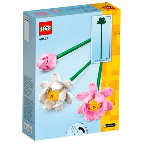 Constructor LEGO Lotus Flowers Green Numărul de piese 220, 8+ photo 8