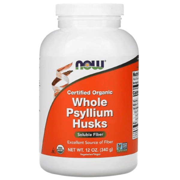 Vitamine și minerale Now Foods PSYLLIUM HUSK WHOLE 733739059802   photo 1