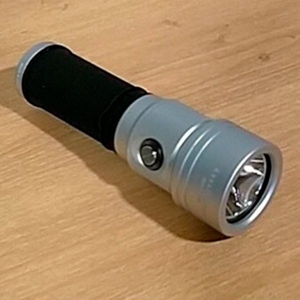 Lanternă AquaLung HG1350115 Grey  photo 5