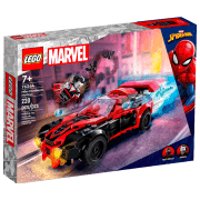 Конструктор LEGO Miles Morales vs. Morbius Красный Количество деталей 220, 7+