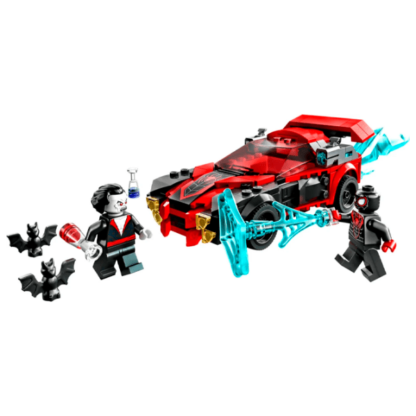 Конструктор LEGO Miles Morales vs. Morbius Красный Количество деталей 220, 7+ photo 2