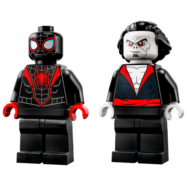 Конструктор LEGO Miles Morales vs. Morbius Красный Количество деталей 220, 7+ photo 3