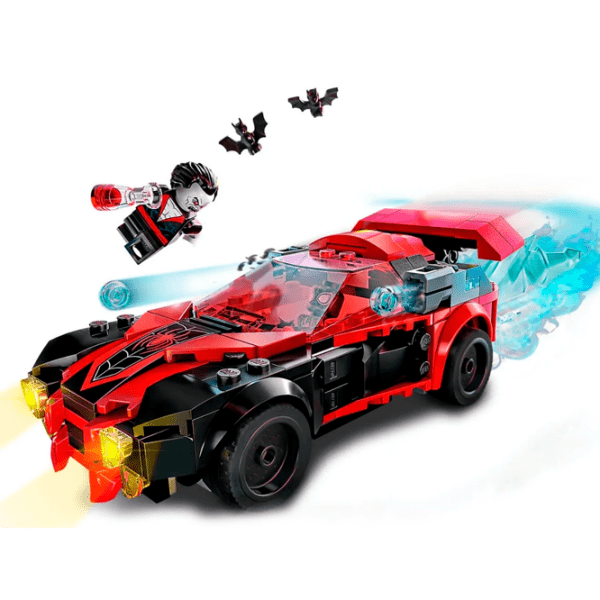 Конструктор LEGO Miles Morales vs. Morbius Красный Количество деталей 220, 7+ photo 4