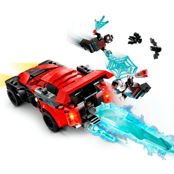 Конструктор LEGO Miles Morales vs. Morbius Красный Количество деталей 220, 7+ photo 5
