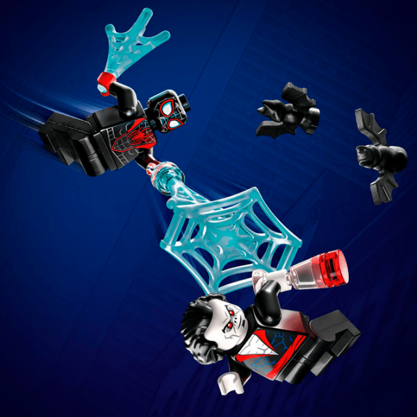 Конструктор LEGO Miles Morales vs. Morbius Красный Количество деталей 220, 7+ photo 7