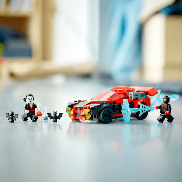 Конструктор LEGO Miles Morales vs. Morbius Красный Количество деталей 220, 7+ photo 10
