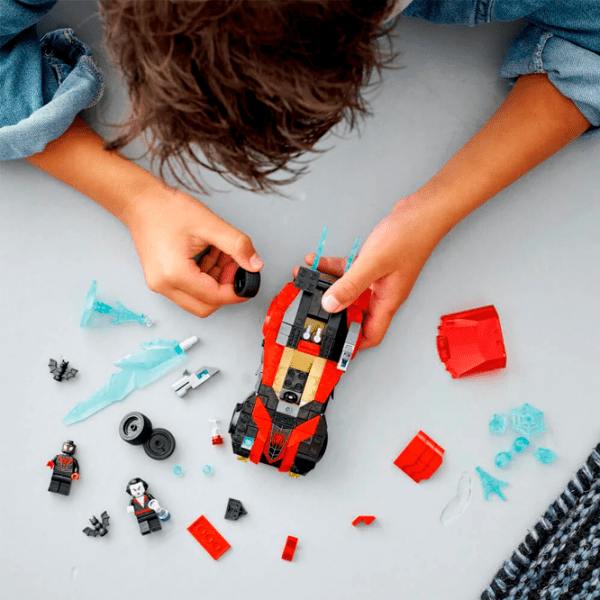Конструктор LEGO Miles Morales vs. Morbius Красный Количество деталей 220, 7+ photo 11