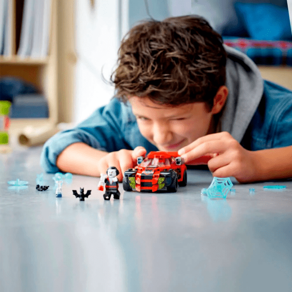 Конструктор LEGO Miles Morales vs. Morbius Красный Количество деталей 220, 7+ photo 12