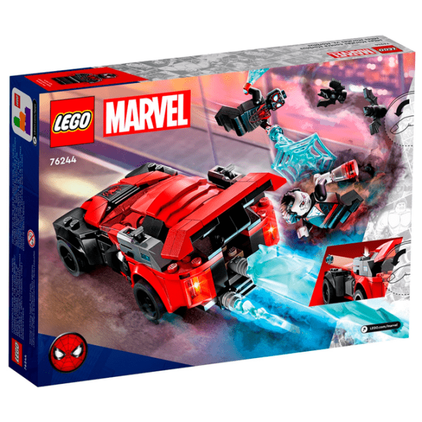 Конструктор LEGO Miles Morales vs. Morbius Красный Количество деталей 220, 7+ photo 13