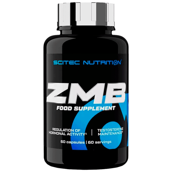 Vitamine și minerale Scitec Nutrition ZMB6 5999100028739  60 photo 1
