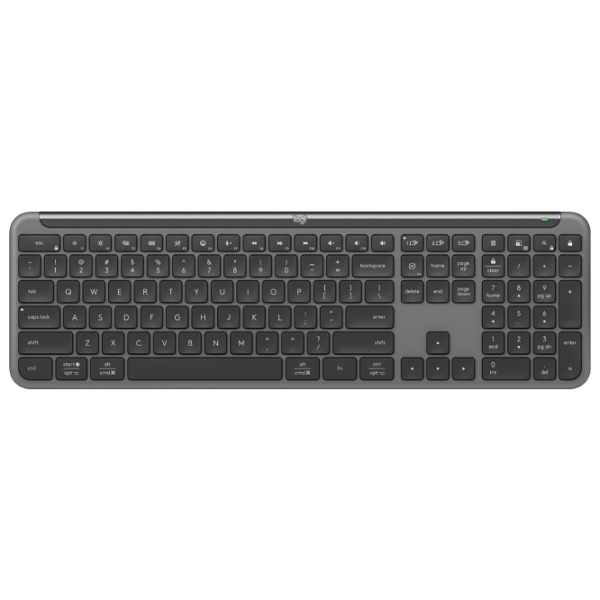 Клавиатура Logitech K950 Графитовый Для дома и офиса, Беспроводные photo 1