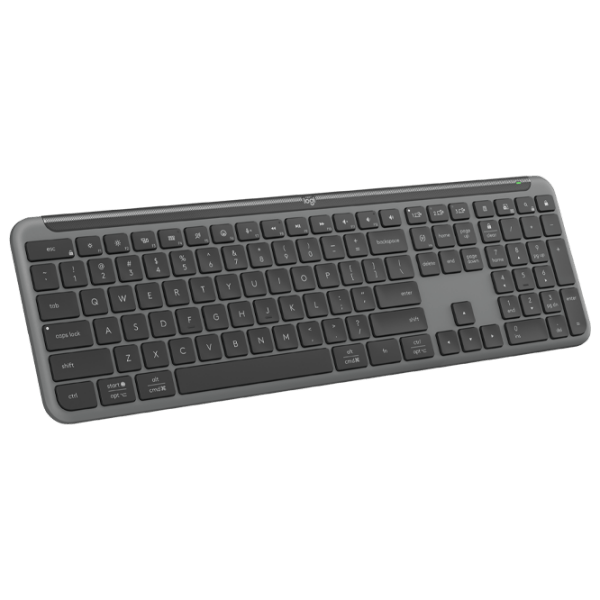 Клавиатура Logitech K950 Графитовый Для дома и офиса, Беспроводные photo 2