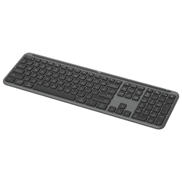 Клавиатура Logitech K950 Графитовый Для дома и офиса, Беспроводные photo 3
