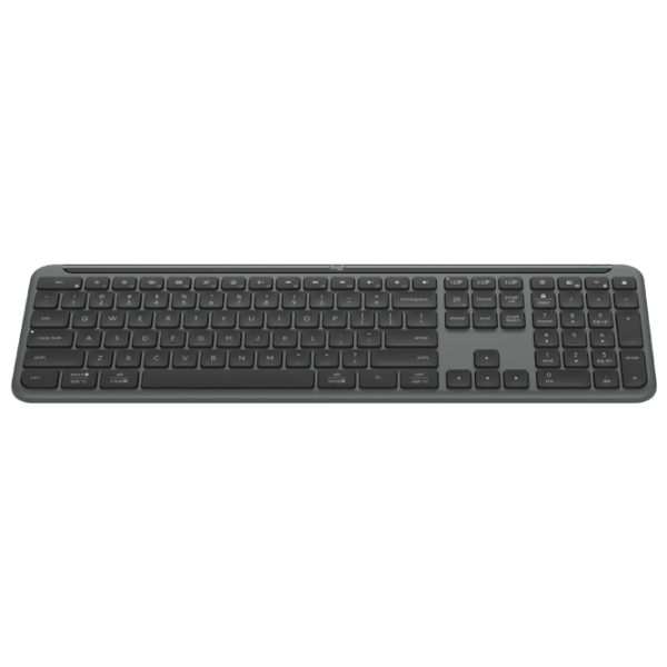 Клавиатура Logitech K950 Графитовый Для дома и офиса, Беспроводные photo 4