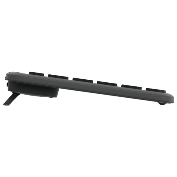 Клавиатура Logitech K950 Графитовый Для дома и офиса, Беспроводные photo 5