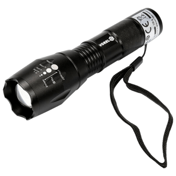 Lanternă Vorel 88555 Black  photo 1