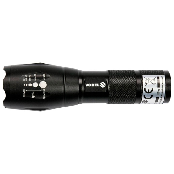 Lanternă Vorel 88555 Black  photo 3