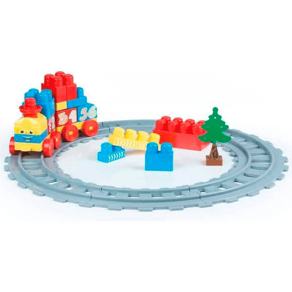 Конструктор Dolu Train Set Разноцветный Количество деталей 36, 1.5+ photo 2