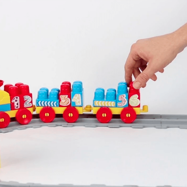 Конструктор Dolu Train Set Разноцветный Количество деталей 36, 1.5+ photo 4