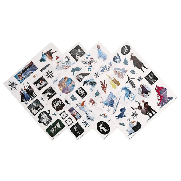 Креативный набор Crayola Color & Sticker Frozen 04-5864 Разноцветный Для девочек, 3+ photo 4