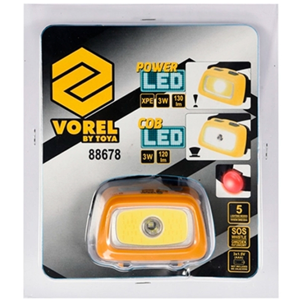Lanternă Vorel 88678 Yellow  photo 6